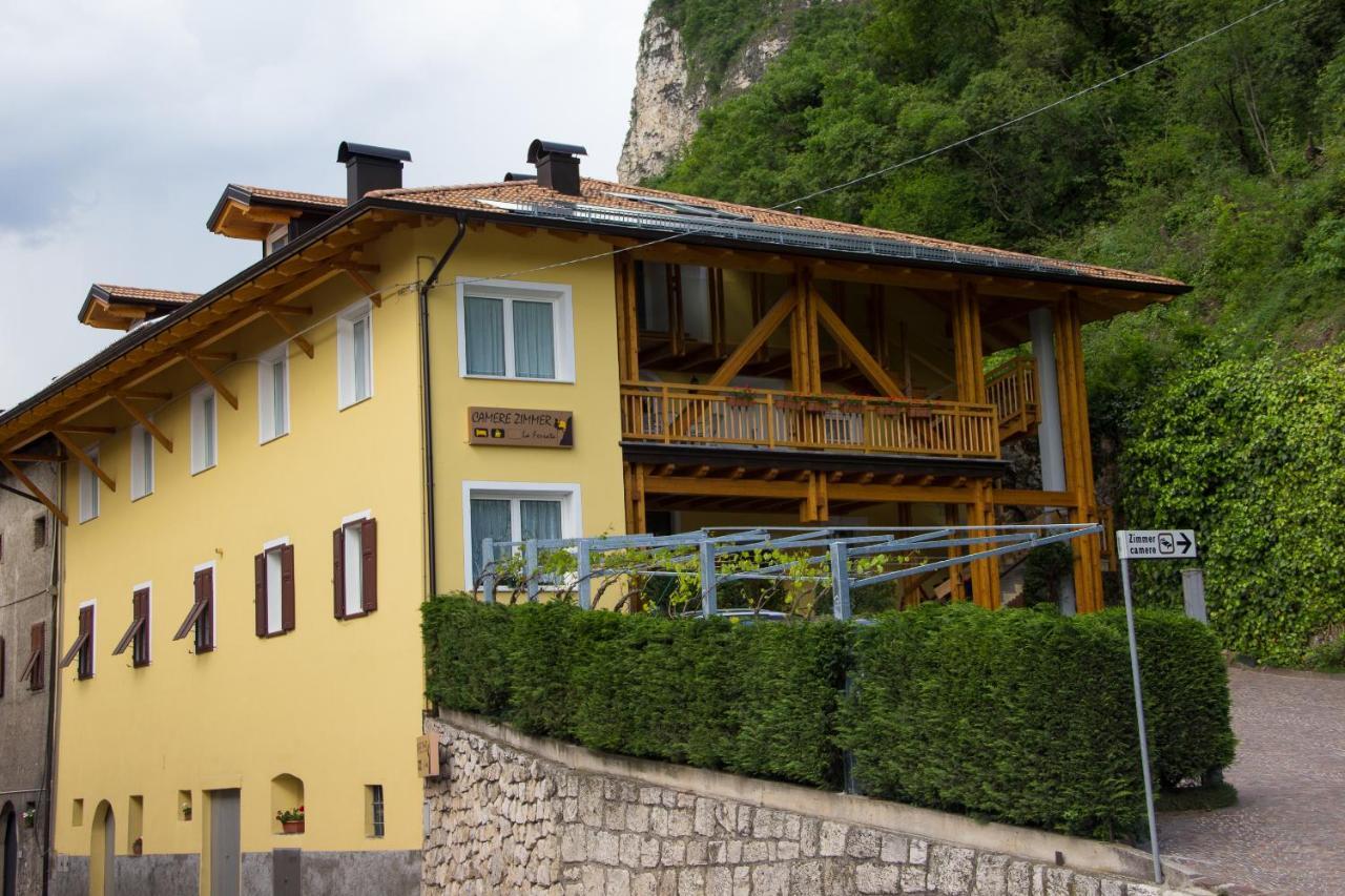 Affittacamere La Ferrata San Michele allʼAdige Eksteriør bilde